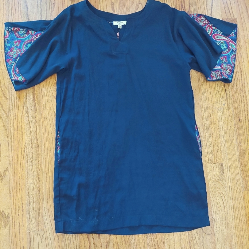 Hayden Los Angeles Dress In Navy Size Medium